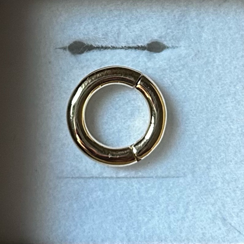 14k Solid Yellow Gold Clicker from MagicHammer